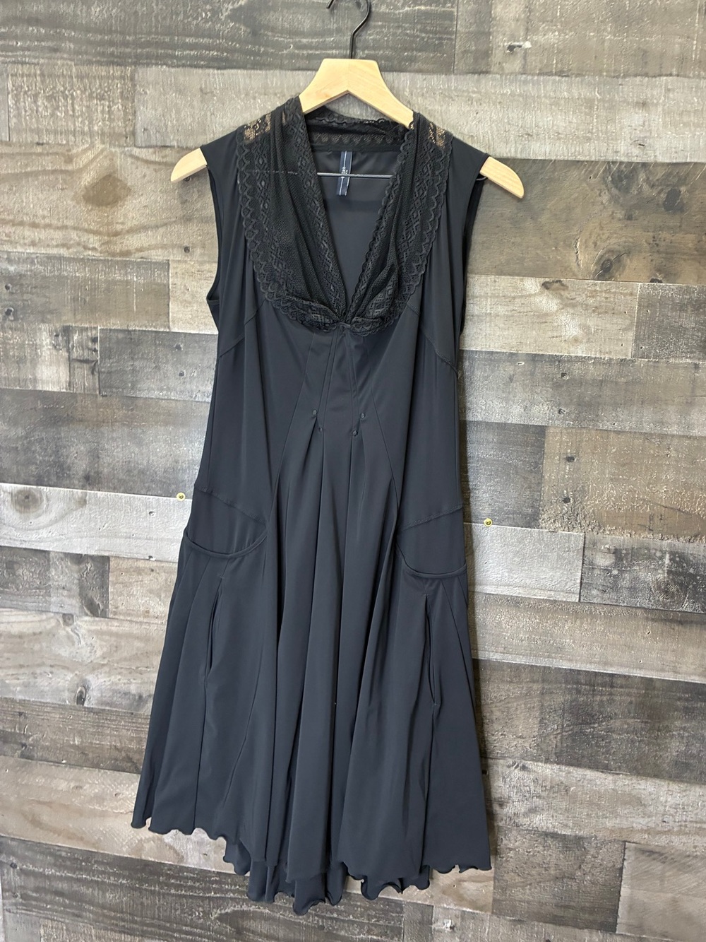 High Use Everyday Couture Black Dress